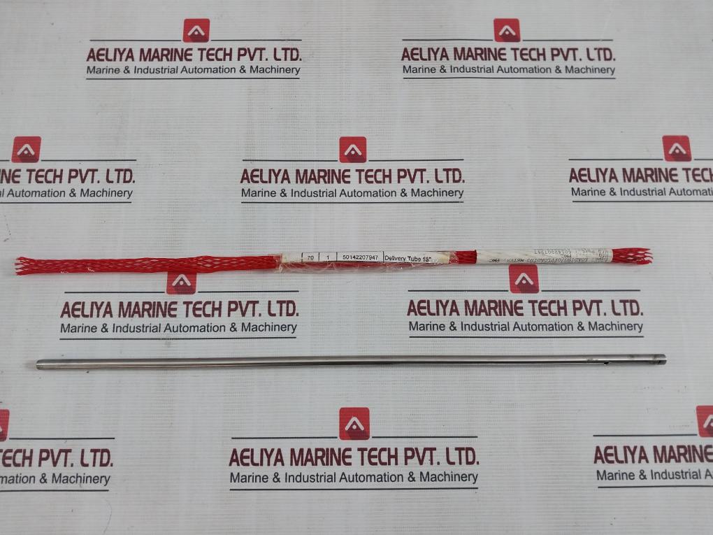 Fmc 50142207947 Delivery Tube, Stem Set For Loading/Offloading Meter