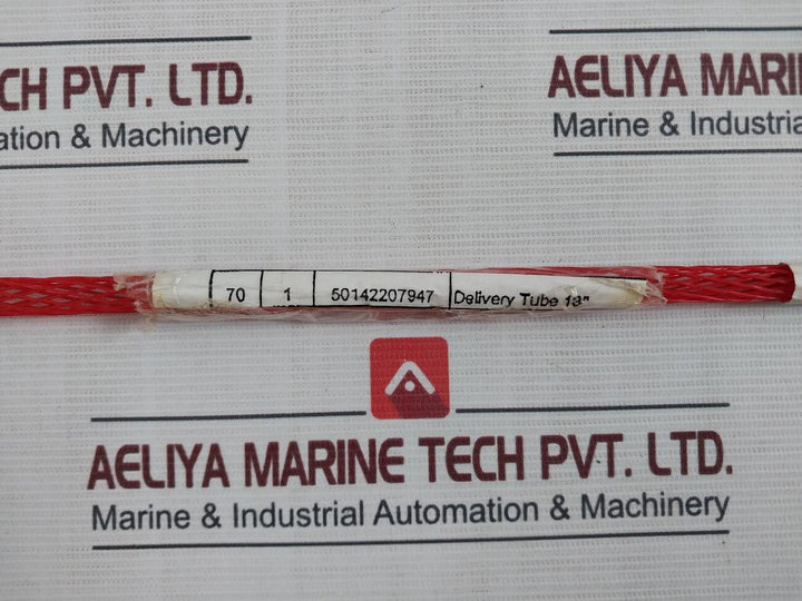 Fmc 50142207947 Delivery Tube, Stem Set For Loading/Offloading Meter