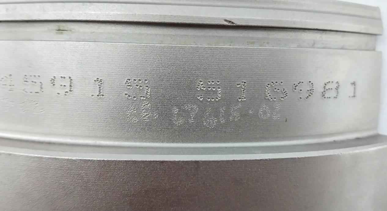 Fmc 979847-01 Segmented Retaining Ring For Pitch Compensador System 600K Dsc-25