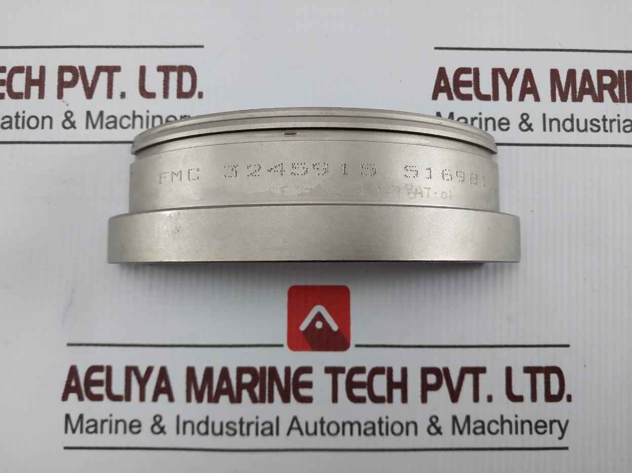 Fmc 979847-01 Segmented Retaining Ring For Pitch Compensador System 600K Dsc-25