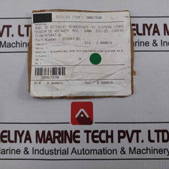 Fmc 979847-01 Segmented Retaining Ring For Pitch Compensador System 600K Dsc-25