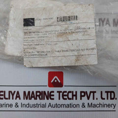 Fmc 979847-01 Segmented Retaining Ring For Pitch Compensador System 600K Dsc-25