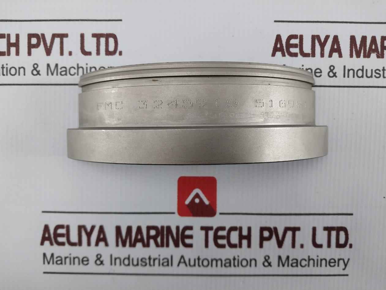 Fmc 979847-01 Segmented Retaining Ring For Pitch Compensador System 600K Dsc-25