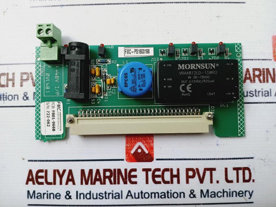 Fmc Electronics F801-966B Printed Circuit Board Fmc-ps1603198