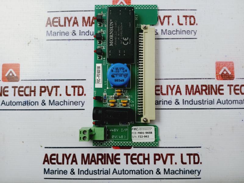 Fmc Electronics F801-966B Printed Circuit Board Fmc-ps1603198