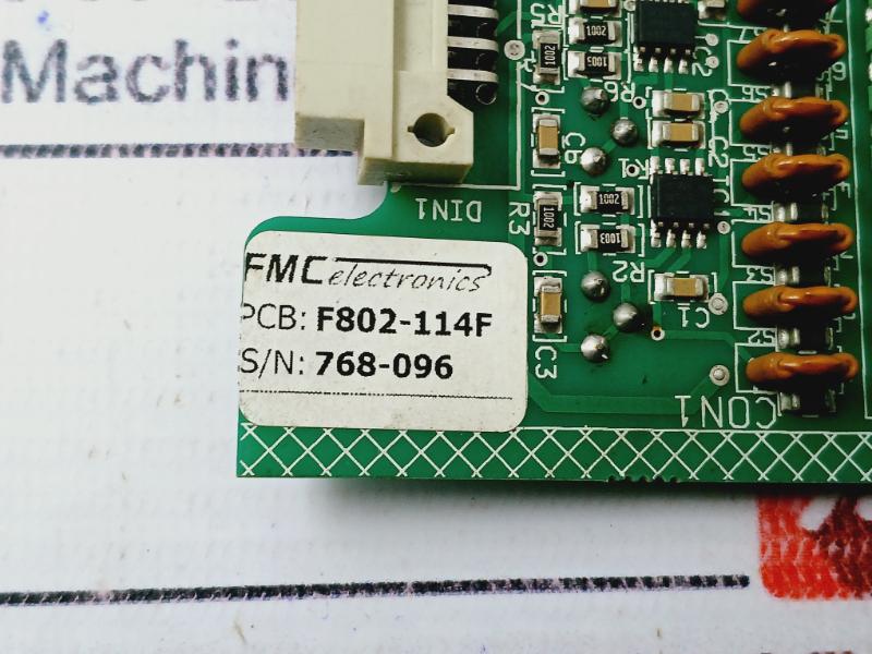 Fmc Electronics F802-114F Printed Circuit Board