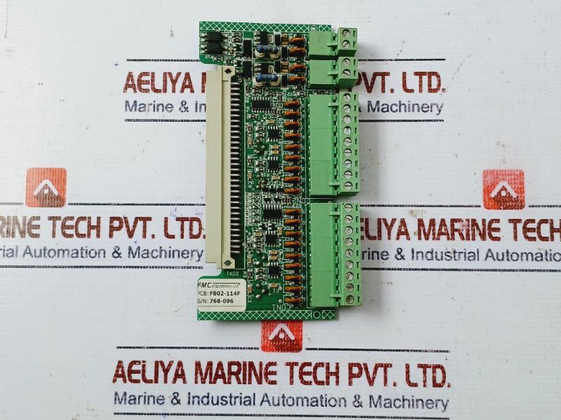 Fmc Electronics F802-114F Printed Circuit Board