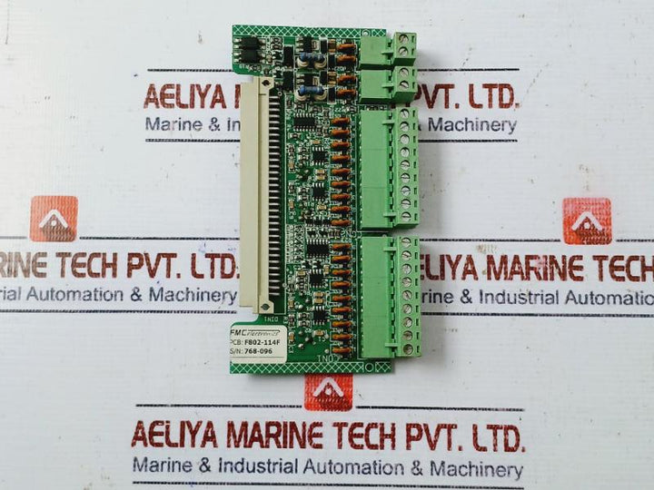 Fmc Electronics F802-114F Printed Circuit Board