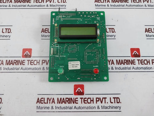 Fmc Electronics F802.305a Display Printed Circuit Board