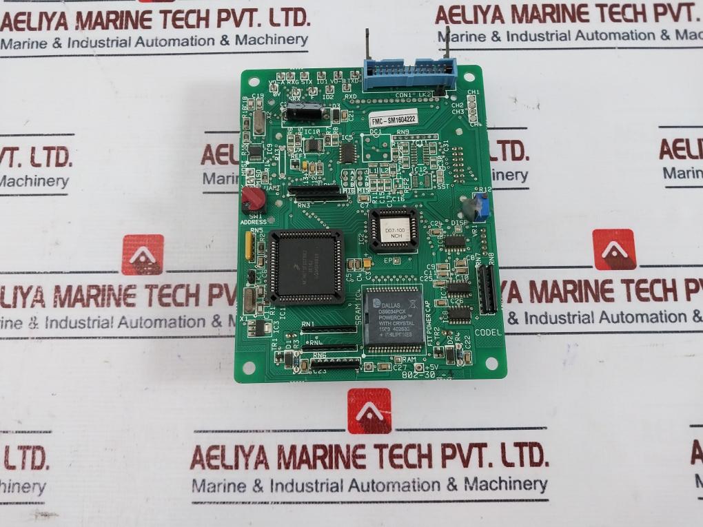 Fmc Electronics F802.305a Display Printed Circuit Board