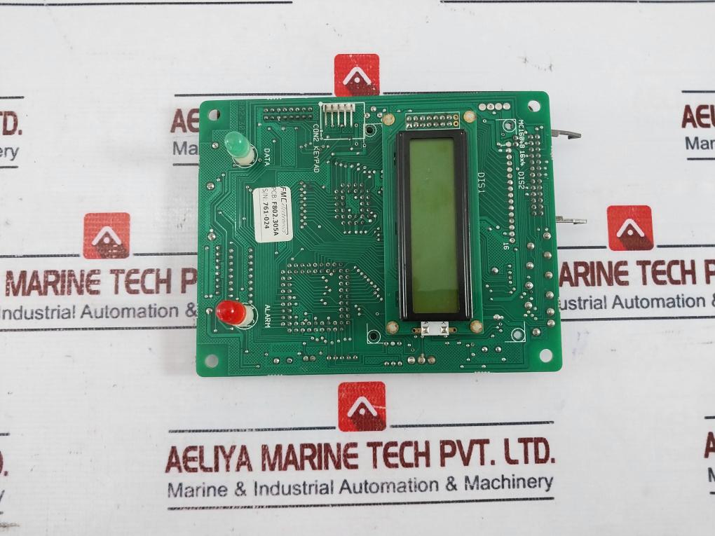 Fmc Electronics F802.305a Display Printed Circuit Board