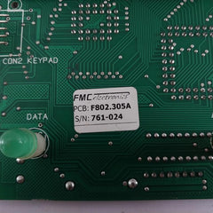 Fmc Electronics F802.305a Display Printed Circuit Board
