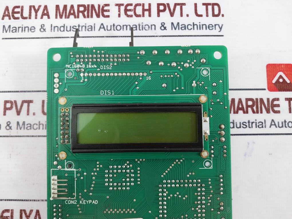 Fmc Electronics F802.305a Display Printed Circuit Board