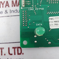 Fmc Electronics F802.305a Display Printed Circuit Board