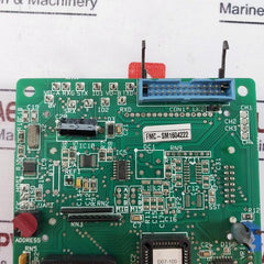 Fmc Electronics F802.305a Display Printed Circuit Board