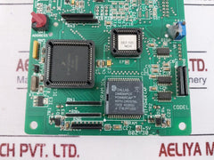 Fmc Electronics F802.305a Display Printed Circuit Board