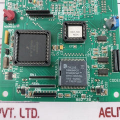 Fmc Electronics F802.305a Display Printed Circuit Board