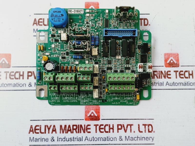 Fmc F802.836B Printed Circuit Board 802-833-a