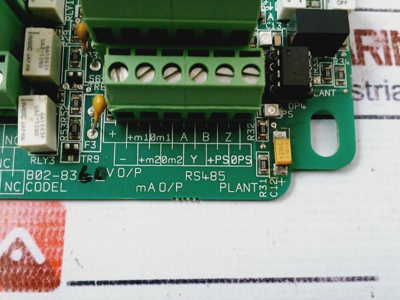 Fmc F802.836B Printed Circuit Board 802-833-a