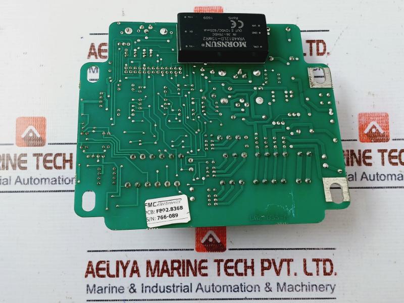 Fmc F802.836B Printed Circuit Board 802-833-a