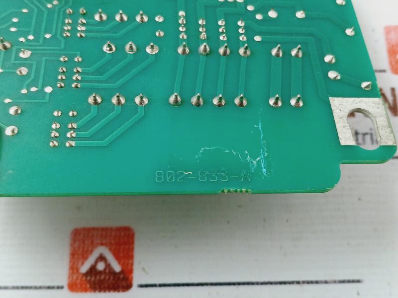 Fmc F802.836B Printed Circuit Board 802-833-a