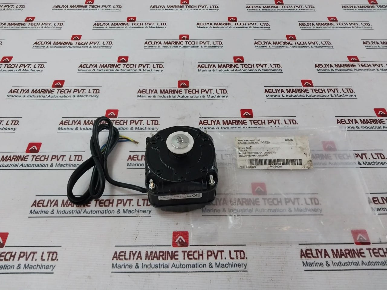 Fmi Aa.806.502.X Refrigerator Gm7G Motor Fan 230-240V