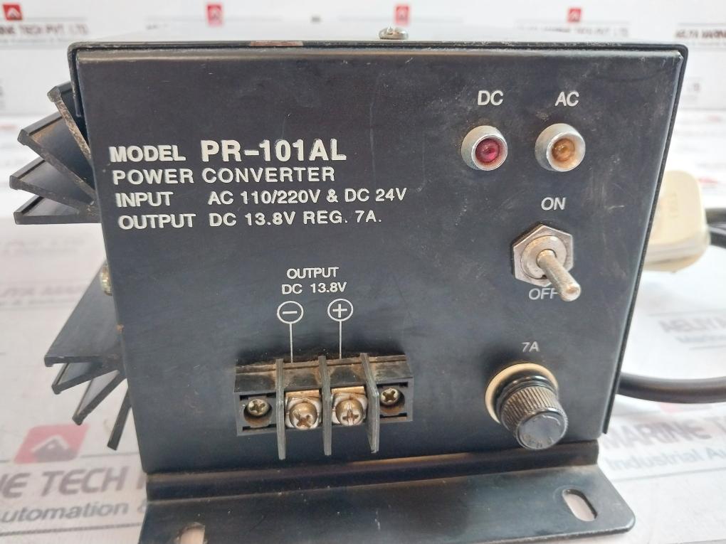 Fms Pr-101Al/H05Vv-f Power Converter Ac110/220V