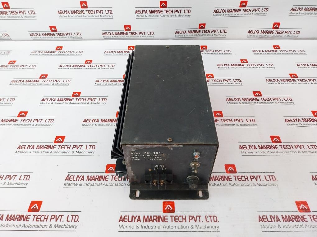 Fms Pr-101L Power Converter Dc13.8V 220/110Vac Reg 7A, Ac 3A