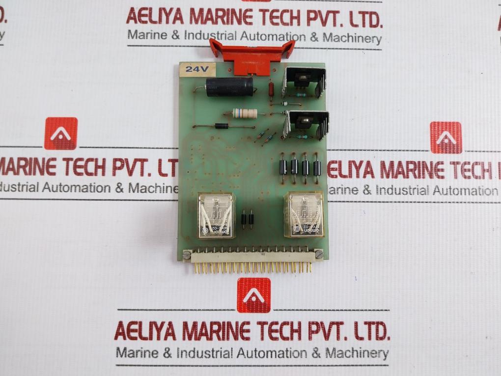 Fmv 25B Frydenbo 24V Solenoid Driver Unit Pcb Card