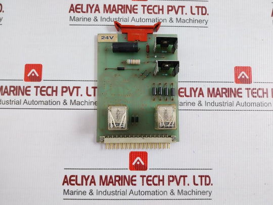 Fmv 25B Frydenbo 24V Solenoid Driver Unit Pcb Card