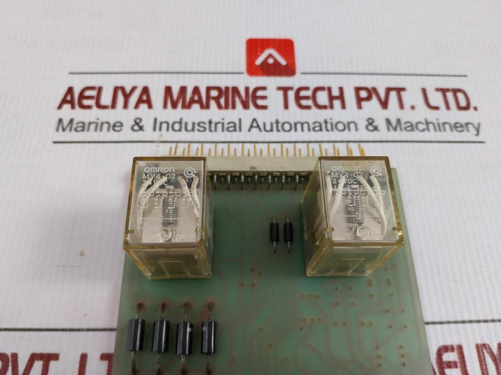 Fmv 25B Frydenbo 24V Solenoid Driver Unit Pcb Card