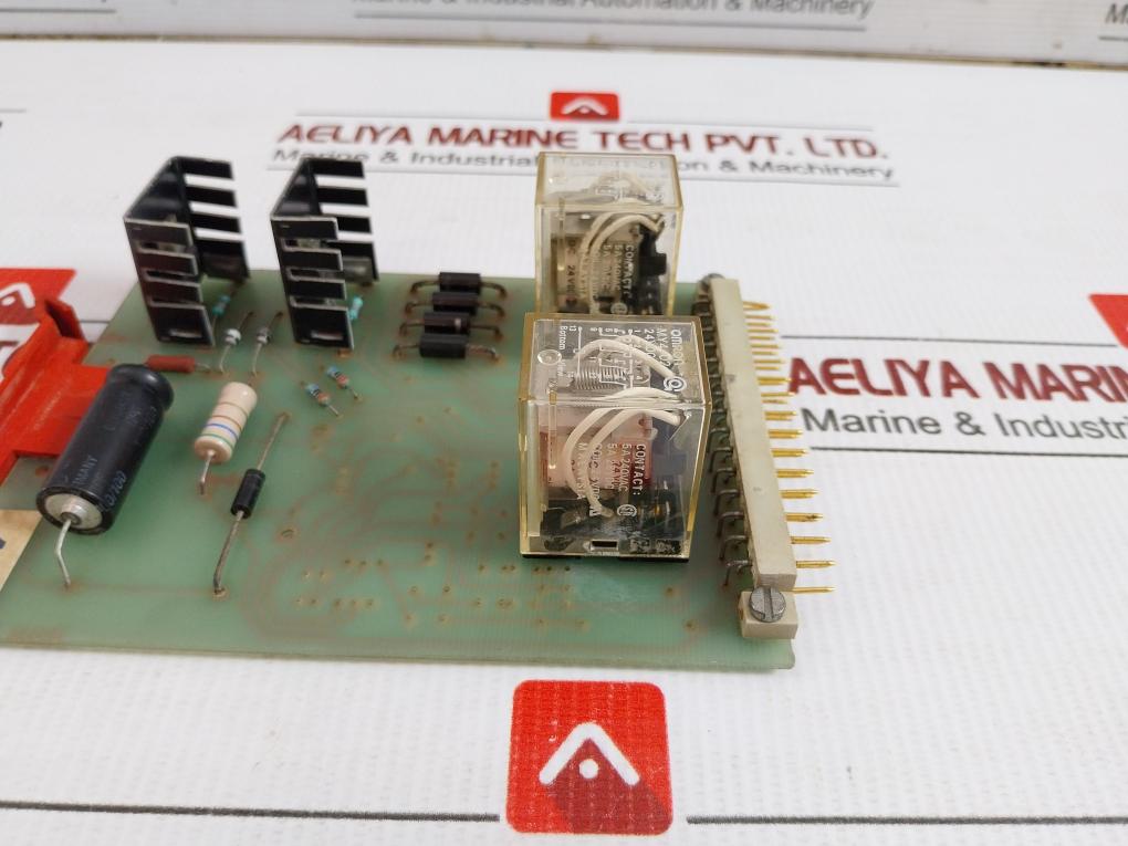Fmv 25B Frydenbo 24V Solenoid Driver Unit Pcb Card