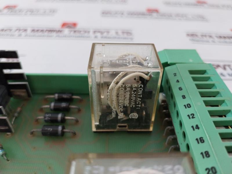 Fmv 25B Pcb Solenoid Driver Unit Pcb Card