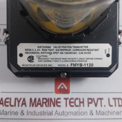 Fmyb-1120 Valve Position Transmitter Moniteur Devices