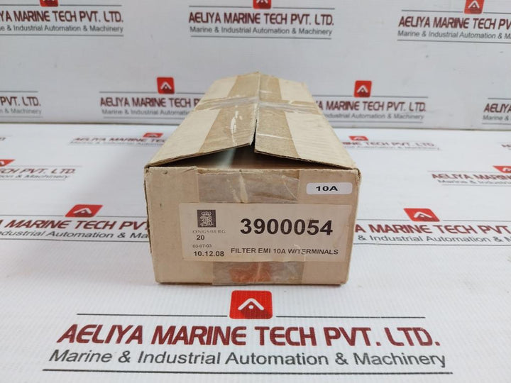 Fn2080-10-07 Emi Line Filter Module 250Vac 50-60Hz Schaffner