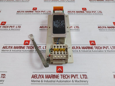 Fn2080-10-07 Emi Line Filter Module 250Vac 50-60Hz Schaffner