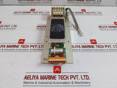 Fn2080-10-07 Emi Line Filter Module 250Vac 50-60Hz Schaffner