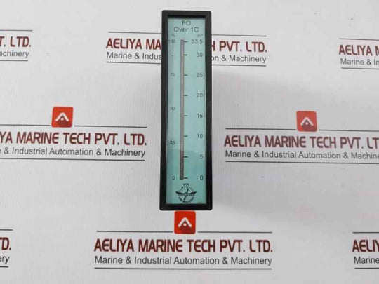 Fo Over 1C Tank Level Indicator Brand Hoppe Bord-messtechnik