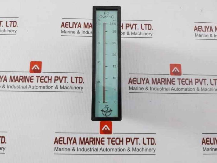Fo Over 1C Tank Level Indicator Brand Hoppe Bord-messtechnik