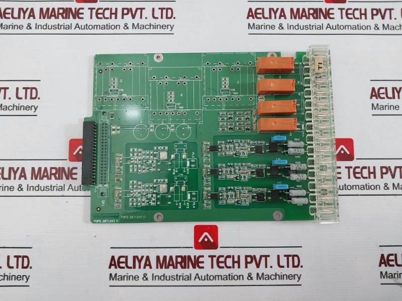 Fofa 2071343 D Printed Circuit Board Fofb 2071343 D 2071342a01 Stc-b2