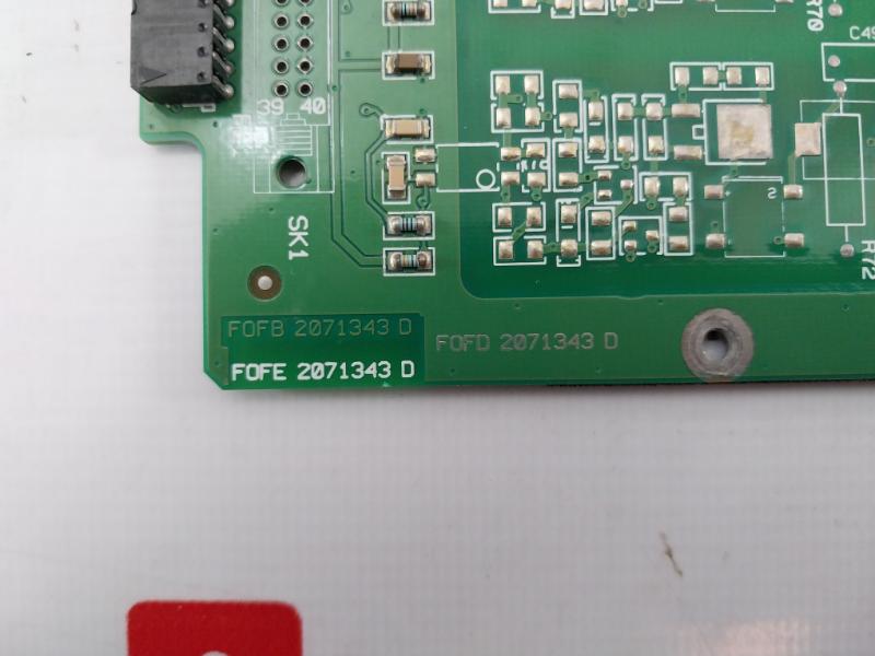 Fofa 2071343 D Printed Circuit Board Fofb 2071343 D 2071342a01 Stc-b2