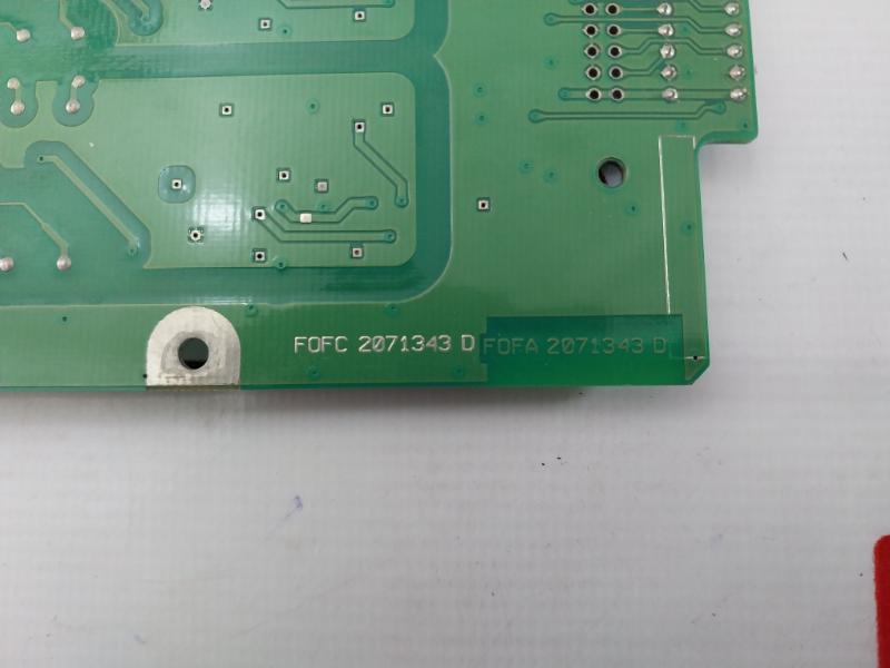 Fofa 2071343 D Printed Circuit Board Fofb 2071343 D 2071342a01 Stc-b2