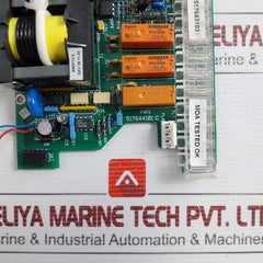 Fofe Printed Circuit Board Assembly 517644101 C