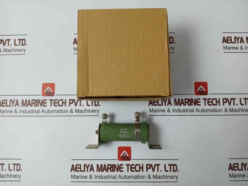 Foji 50W Wire-wound Resistor 10Ω 7.3 Volts