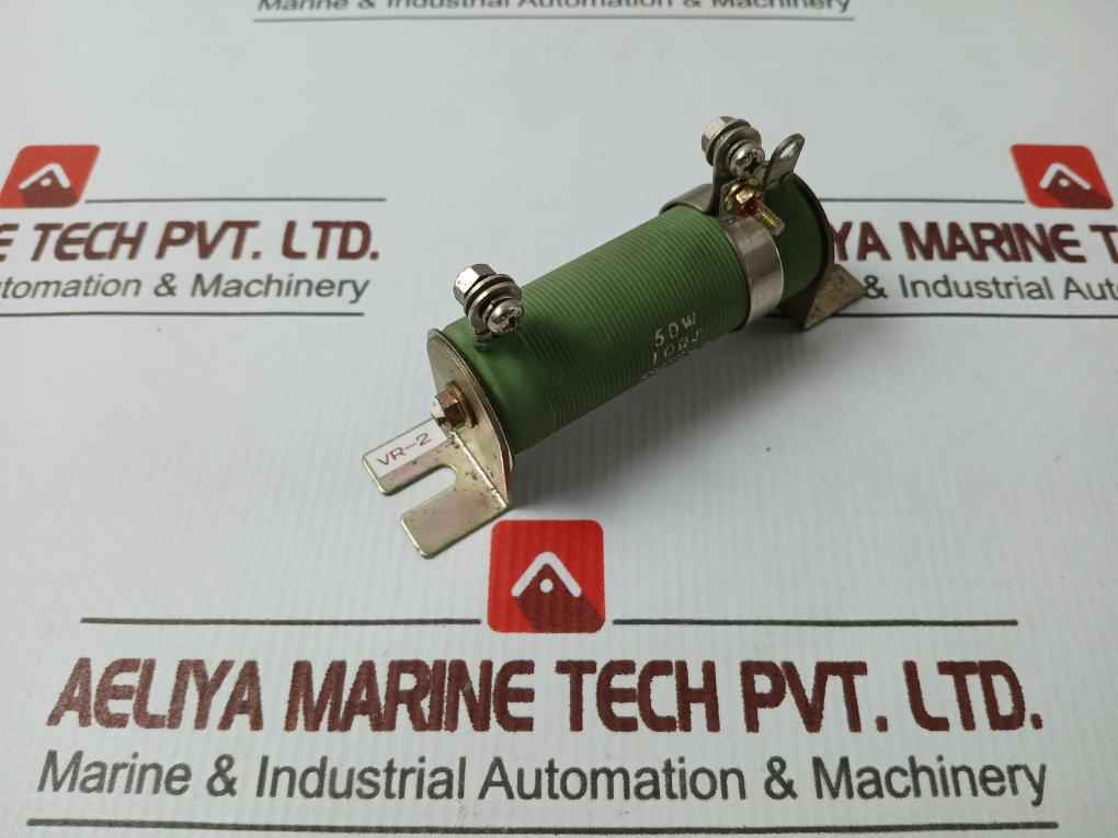 Foji 50W Wire-wound Resistor 10Ω 7.3 Volts