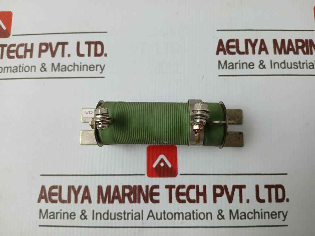 Foji 50W Wire-wound Resistor 10Ω 7.3 Volts