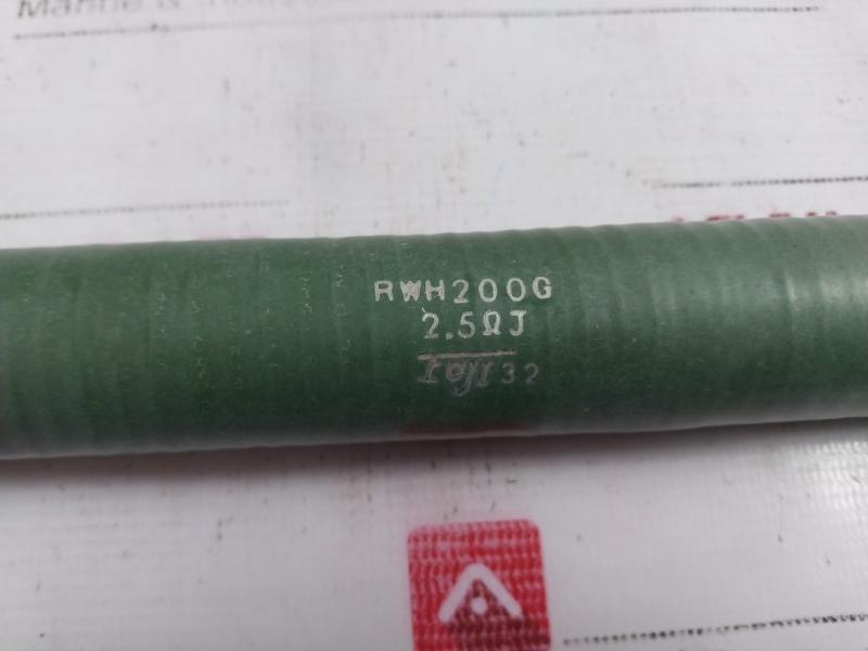 Foji Rwh200G Cylindrical Power Resistor Unit 2.5ΩJ Nr-12000P