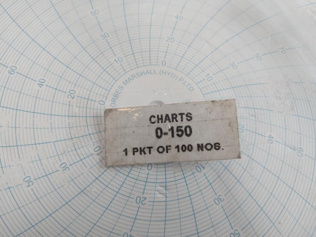 Forbes Marshall 0-150 Circular Charts
