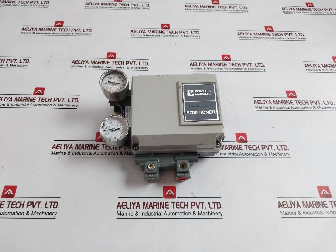 Forbes Marshall 820-pp Pneumatic Positioner 3-15 Psi 0-6 Bar 0-100 Psi 