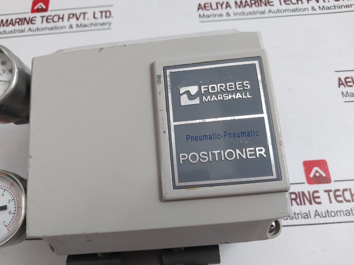 Forbes Marshall 820-pp Pneumatic Positioner 3-15 Psi 0-6 Bar 0-100 Psi 